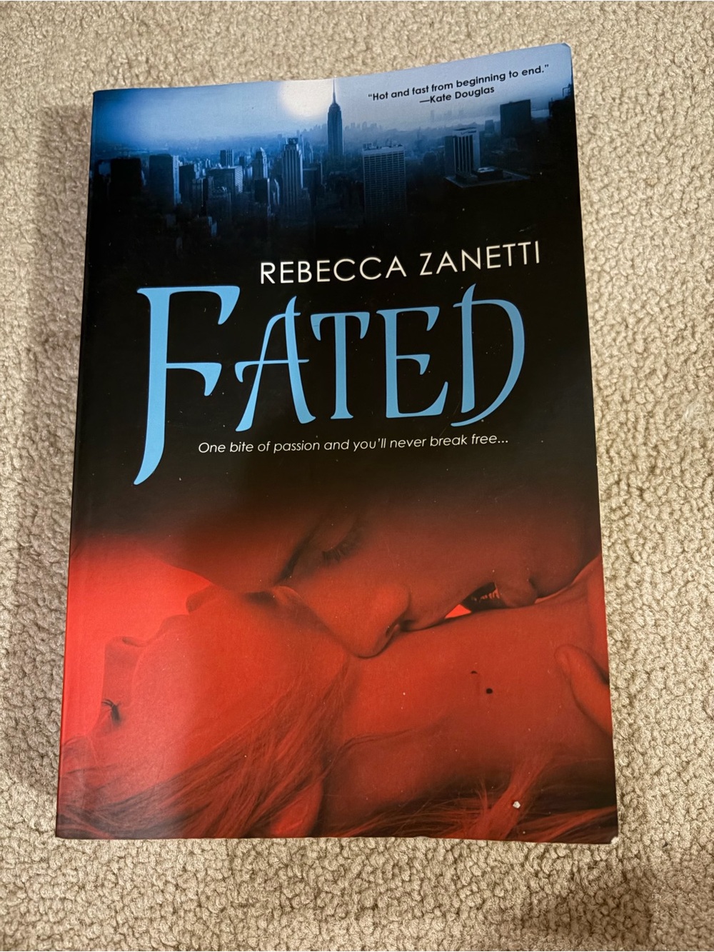 Fated by Rebecca Zanetti adult novel